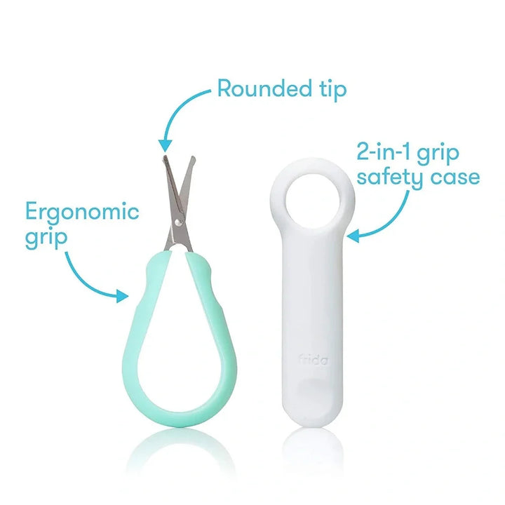 Fridababy - Easy Grip Nail Scissors