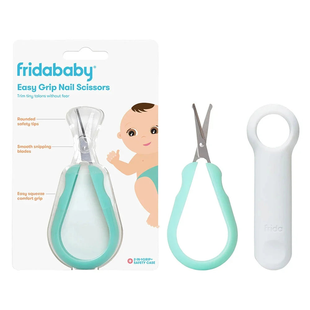 Fridababy - Easy Grip Nail Scissors Fridababy - Easy Grip Nail Scissors