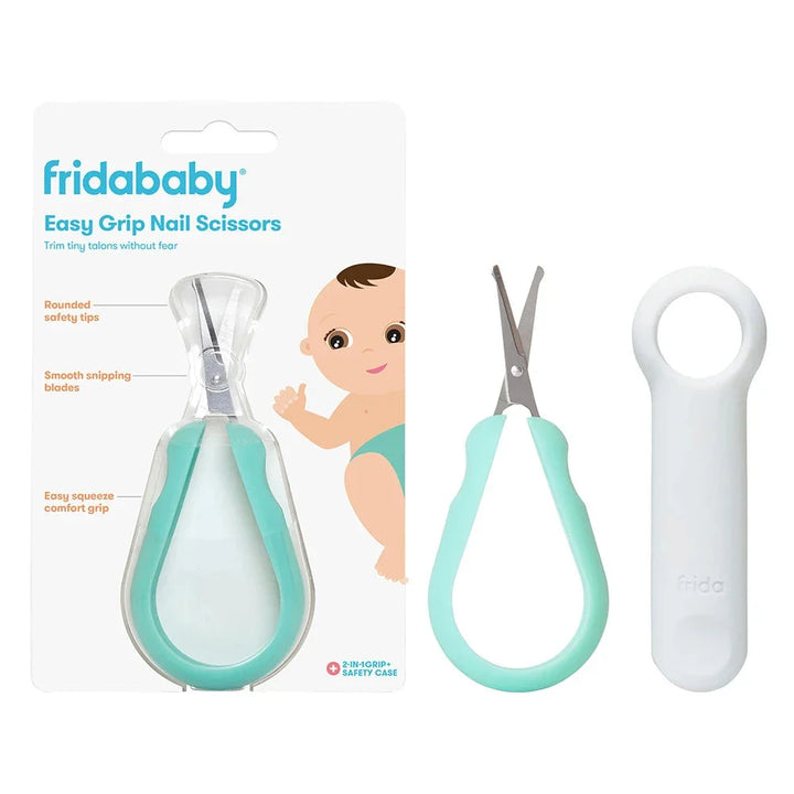 Fridababy - Easy Grip Nail Scissors