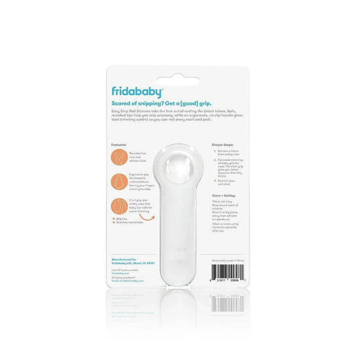 Fridababy - Easy Grip Nail Scissors
