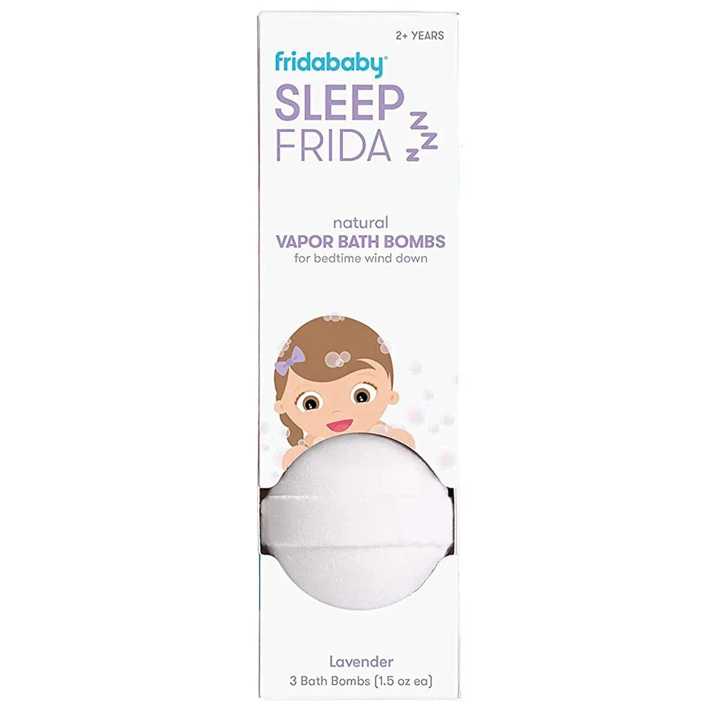 Frida Baby - Sleepfrida - The Natural Vapor Bath Bombs