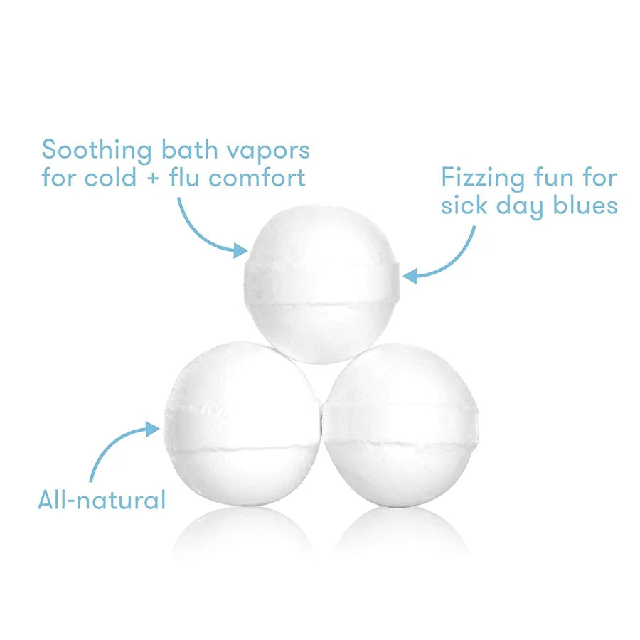 Frida Baby - BreatheFrida - THE NATURAL VAPOR BATH BOMBS