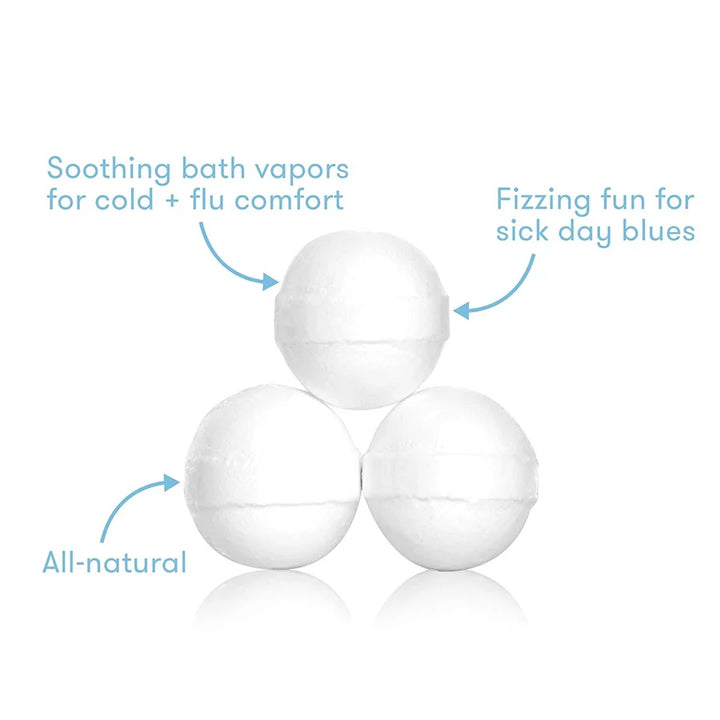 Frida Baby - BreatheFrida - THE NATURAL VAPOR BATH BOMBS