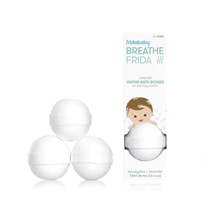 Frida Baby - BreatheFrida - THE NATURAL VAPOR BATH BOMBS