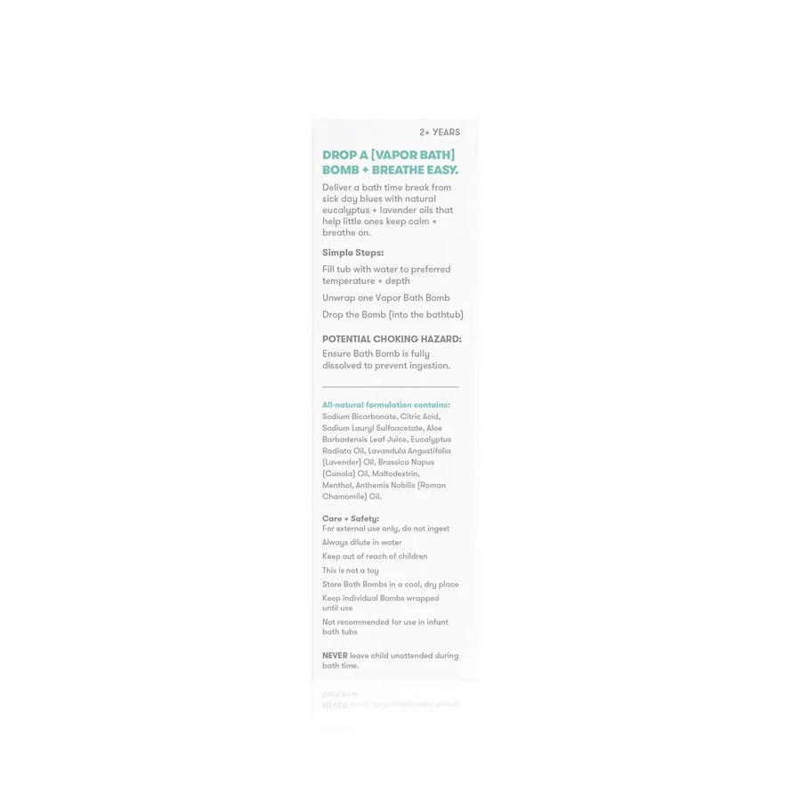 فريدا بيبي - بريثفريدا - قنابل الاستحمام بالبخار الطبيعي فريدا بيبي - بريثفريدا - قنابل الاستحمام بالبخار الطبيعي