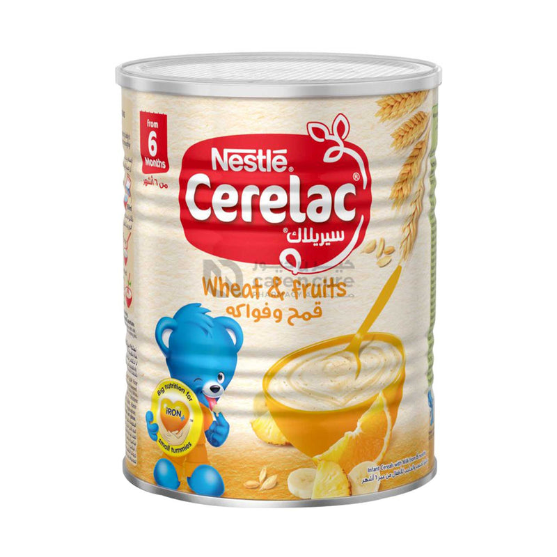 Nestle Cerelac Wheat & Fruits Bl 400 Ne023