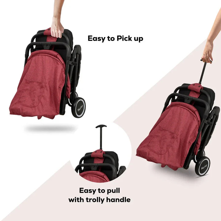 Nurtur - Bravo Travel Stroller (Red)