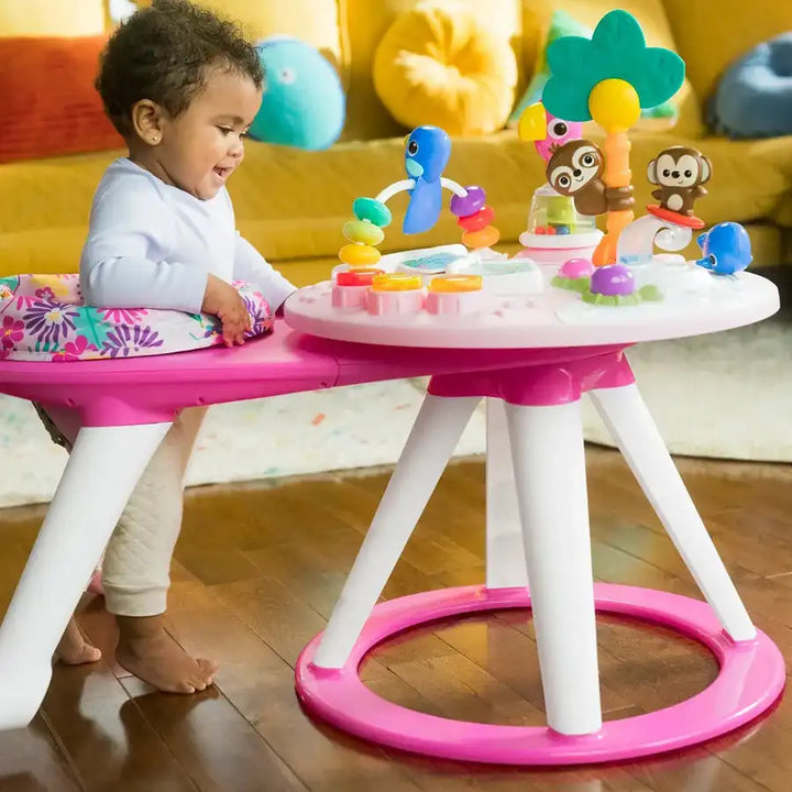 Bright Starts - Around We Go 2-in-1 Walk-Around - Tropic Coral