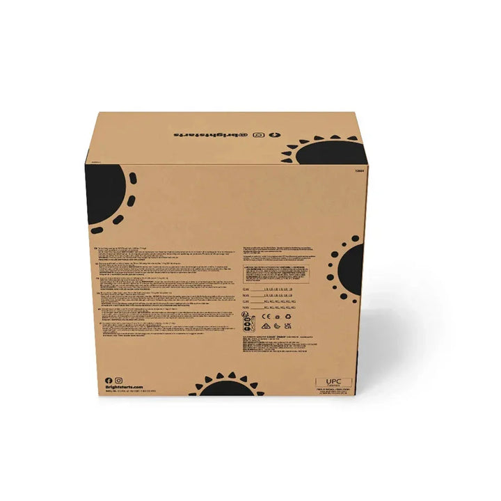Bright Starts - Around We Go 2-in-1 Walk-Around - Tropic Coral