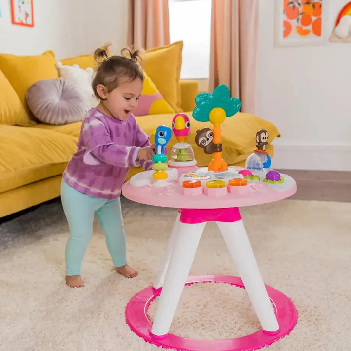 Bright Starts - Around We Go 2-in-1 Walk-Around - Tropic Coral