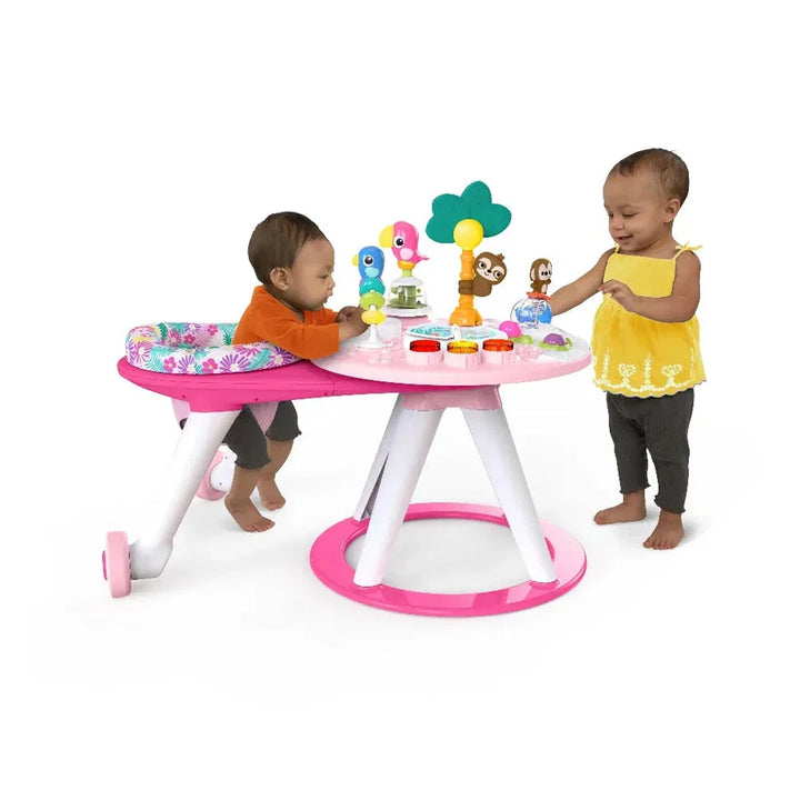 Bright Starts - Around We Go 2-in-1 Walk-Around - Tropic Coral