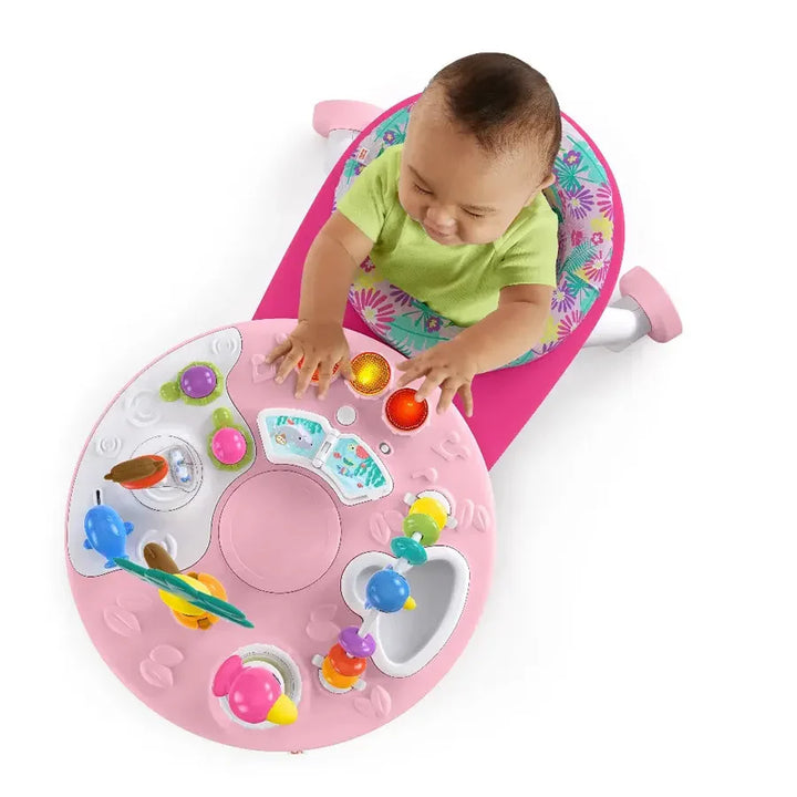 Bright Starts - Around We Go 2-in-1 Walk-Around - Tropic Coral