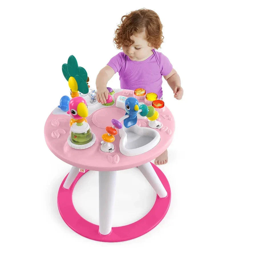 Bright Starts - Around We Go 2-in-1 Walk-Around - Tropic Coral