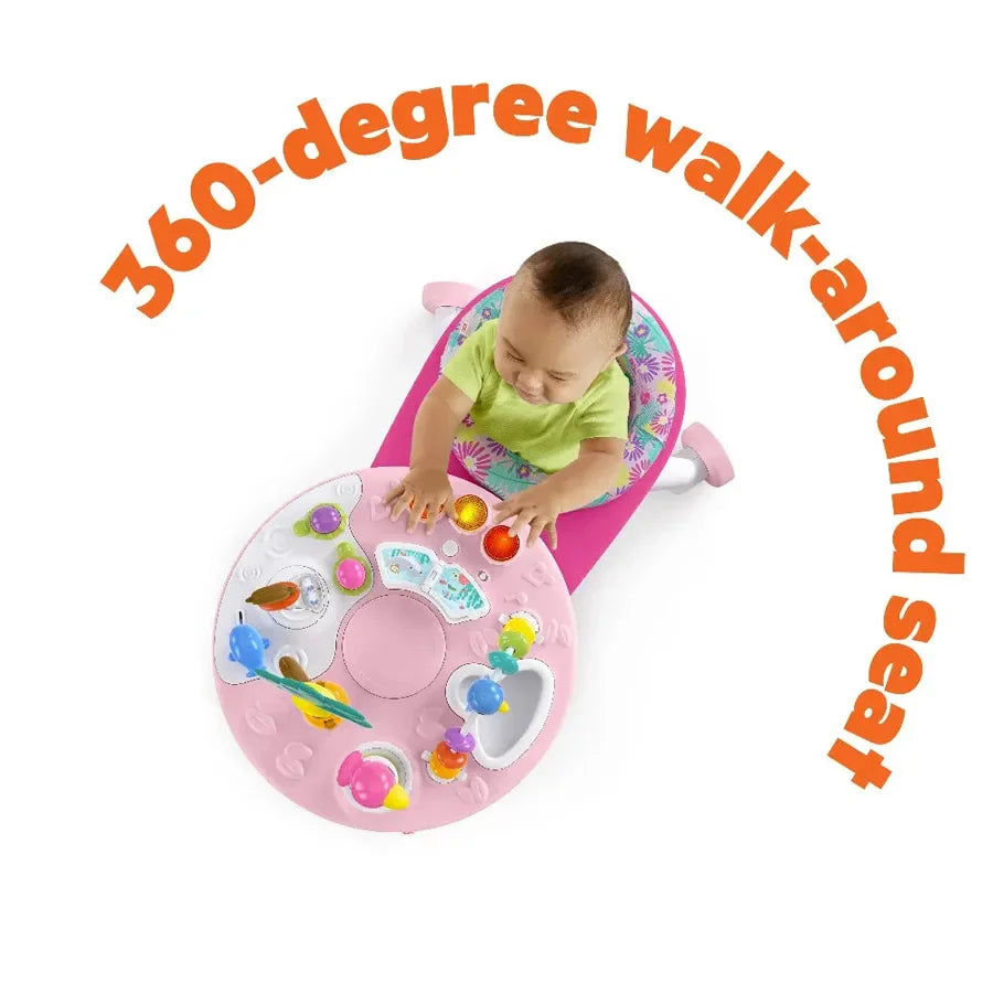 Bright Starts - Around We Go 2-in-1 Walk-Around - Tropic Coral