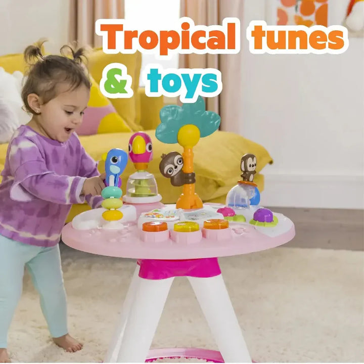 Bright Starts - Around We Go 2-in-1 Walk-Around - Tropic Coral