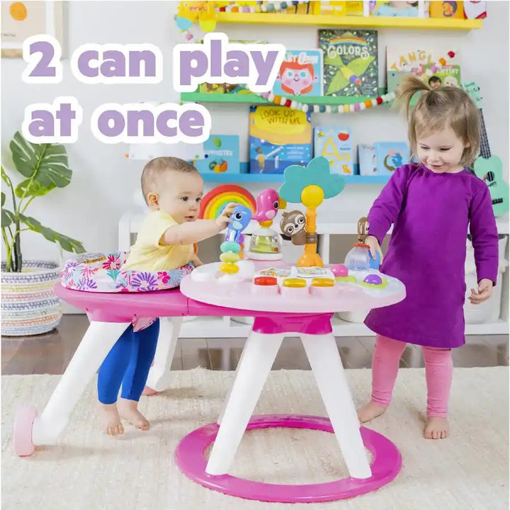 Bright Starts - Around We Go 2-in-1 Walk-Around - Tropic Coral