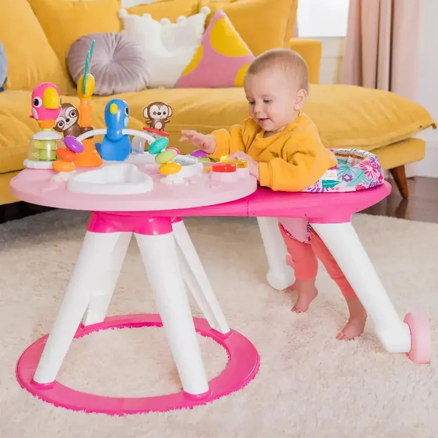 Bright Starts - Around We Go 2-in-1 Walk-Around - Tropic Coral
