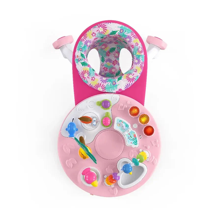 Bright Starts - Around We Go 2-in-1 Walk-Around - Tropic Coral