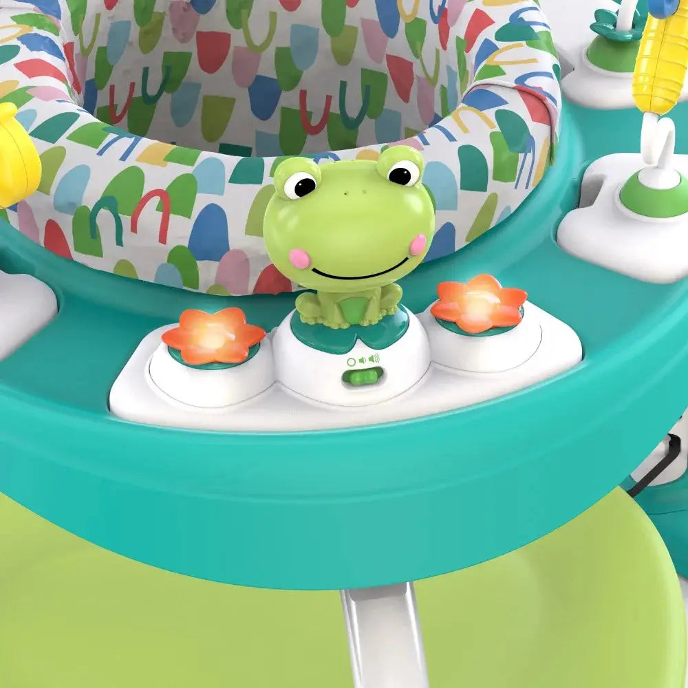 Bounce?Bounce?Baby 2-in-1 Activity Jumper & Table - Playful Pond