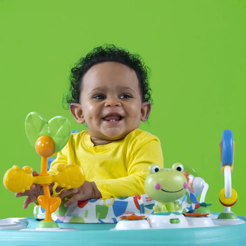 Bounce?Bounce?Baby 2-in-1 Activity Jumper & Table - Playful Pond