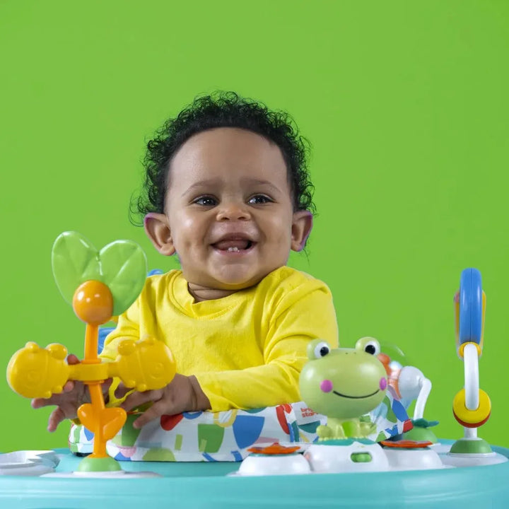 Bounce?Bounce?Baby 2-in-1 Activity Jumper & Table - Playful Pond