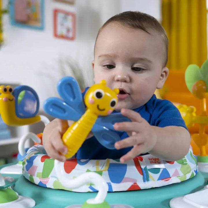 Bounce?Bounce?Baby 2-in-1 Activity Jumper & Table - Playful Pond