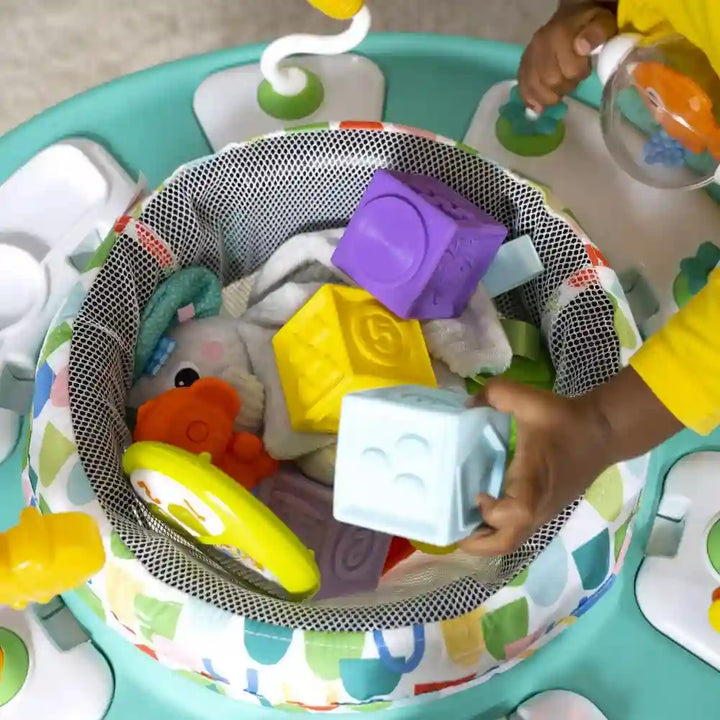 Bounce?Bounce?Baby 2-in-1 Activity Jumper & Table - Playful Pond