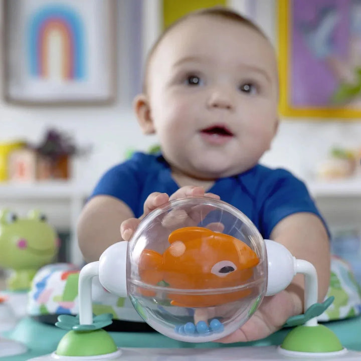 Bounce?Bounce?Baby 2-in-1 Activity Jumper & Table - Playful Pond