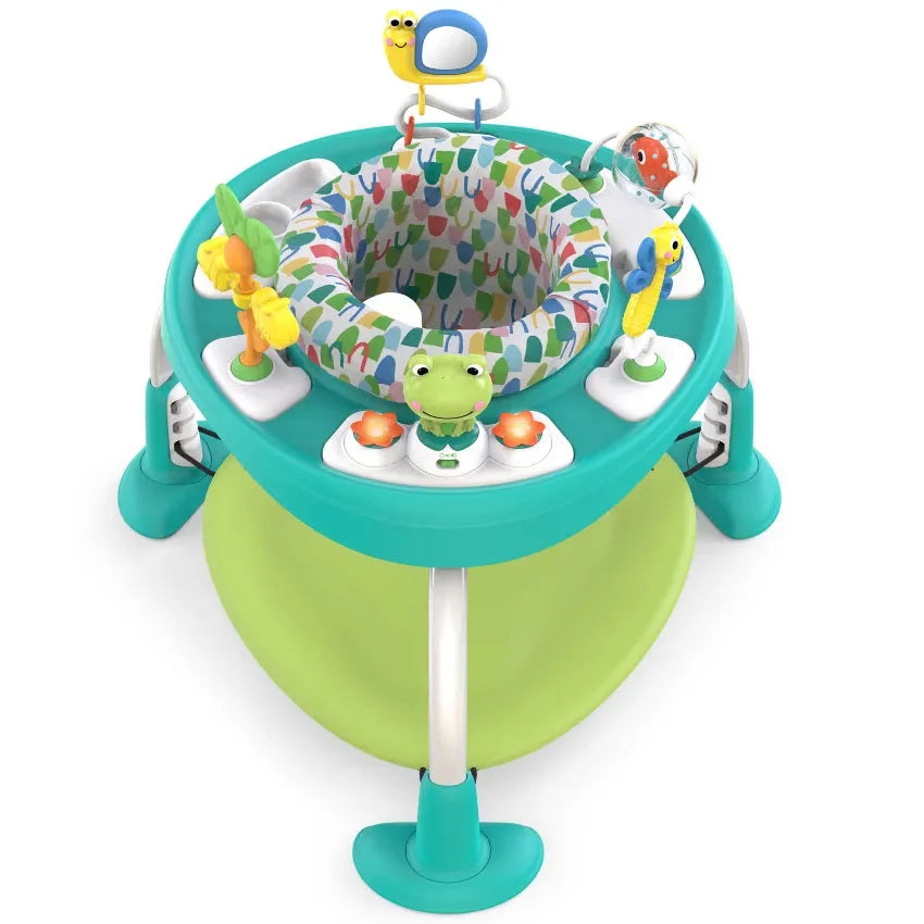 Bounce?Bounce?Baby 2-in-1 Activity Jumper & Table - Playful Pond