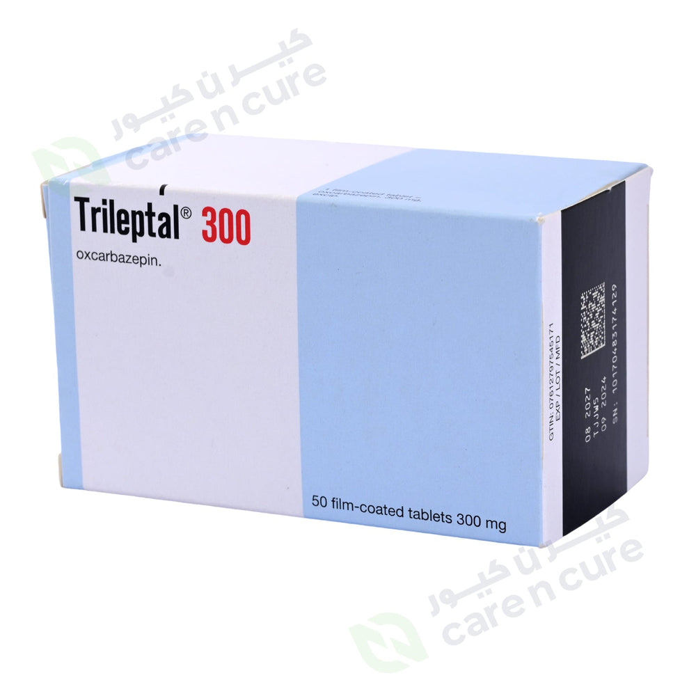 Trileptal 300 mg Tablet 50 Pieces