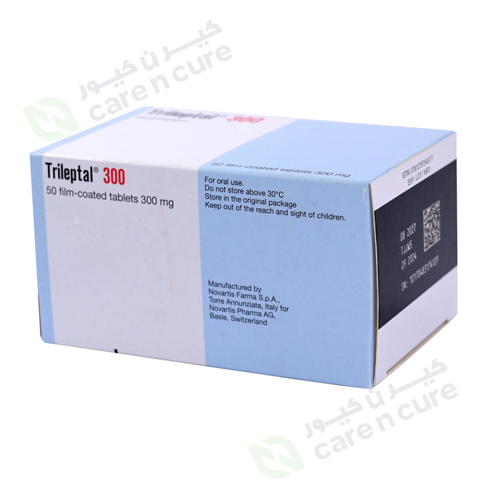 Trileptal 300 mg Tablet 50 Pieces