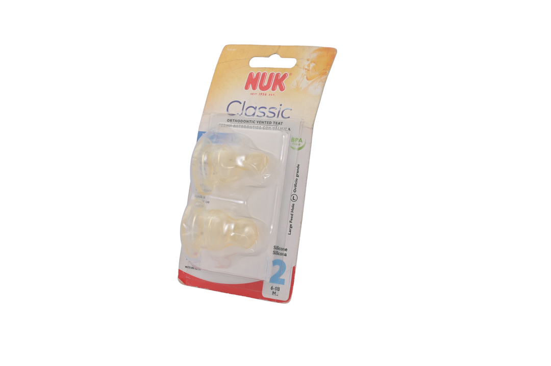 Nuk Si Teat S2 Thicker 2/Blc 721096