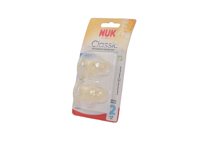 Nuk Si Teat S2 Thicker 2/Blc 721096