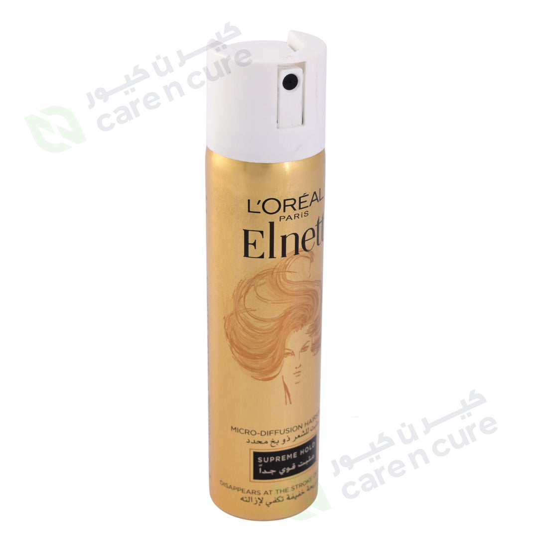 Loreal Elnett 75 ml Supreme C8035 Loreal Elnett 75 ml Supreme C8035