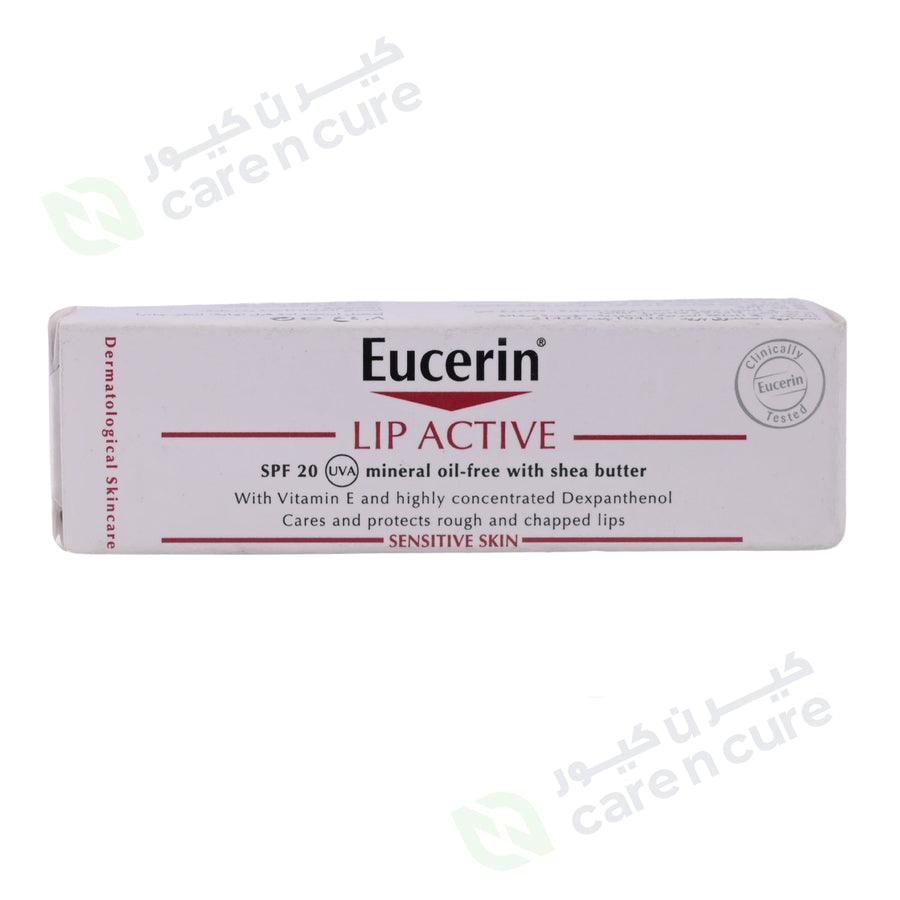 Eucerin Lip Care Active 4.8g