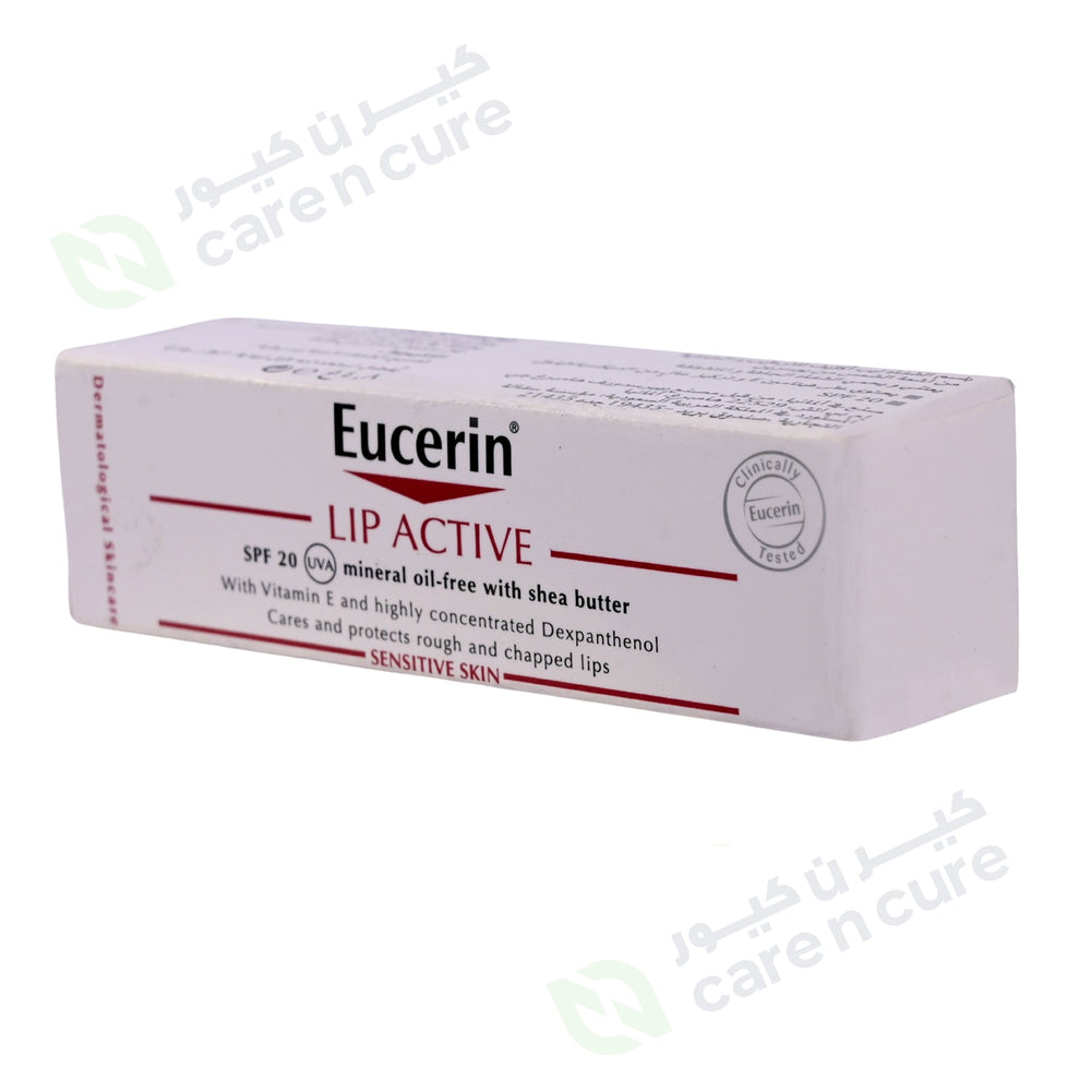 Eucerin Lip Care Active 4.8g