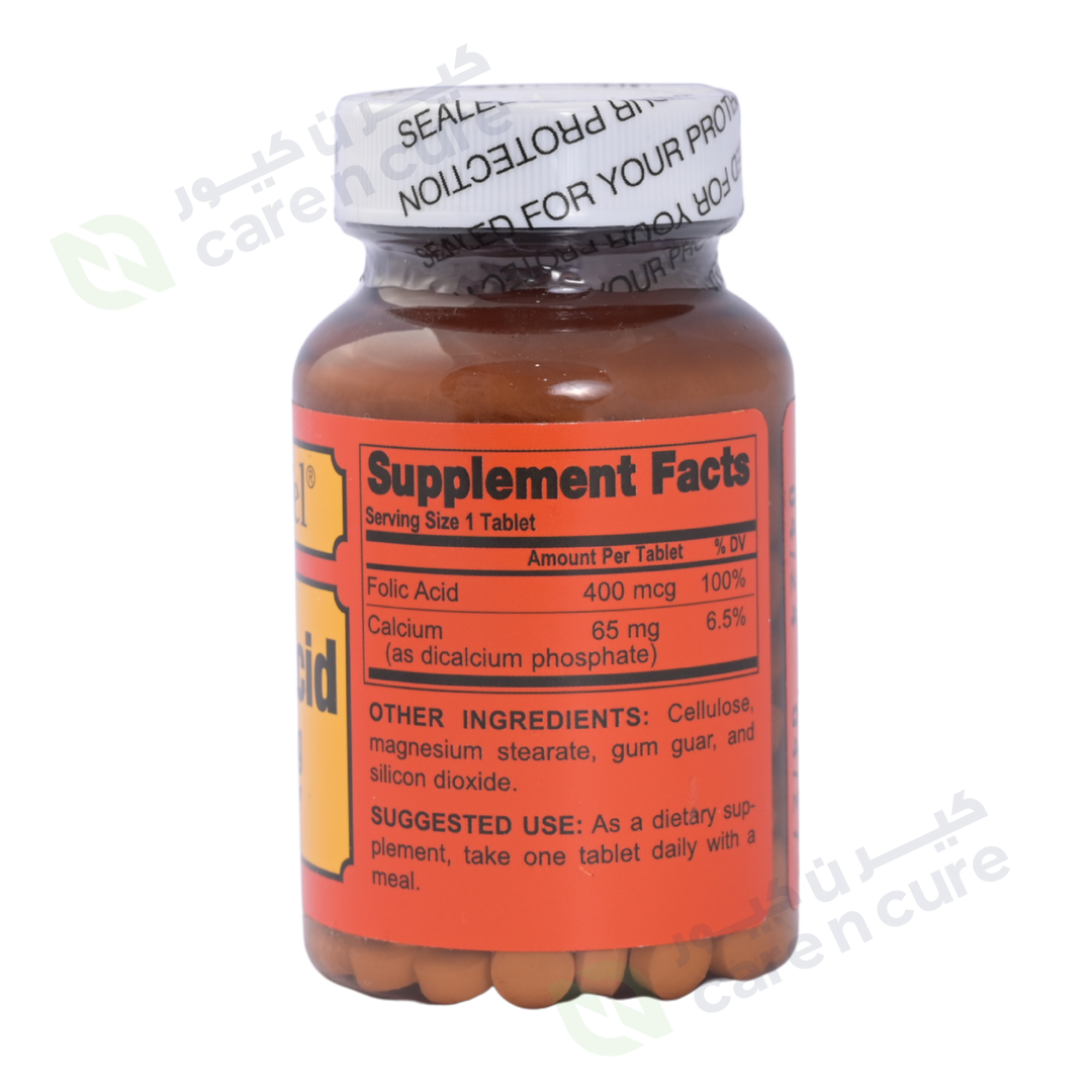 Sentinel Folic Acid 400Mcg Tablets 250 Pieces