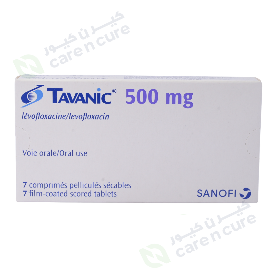 Tavanic 500mg Tablets 7S (Original Prescription Is Mandatory Upon Delivery)