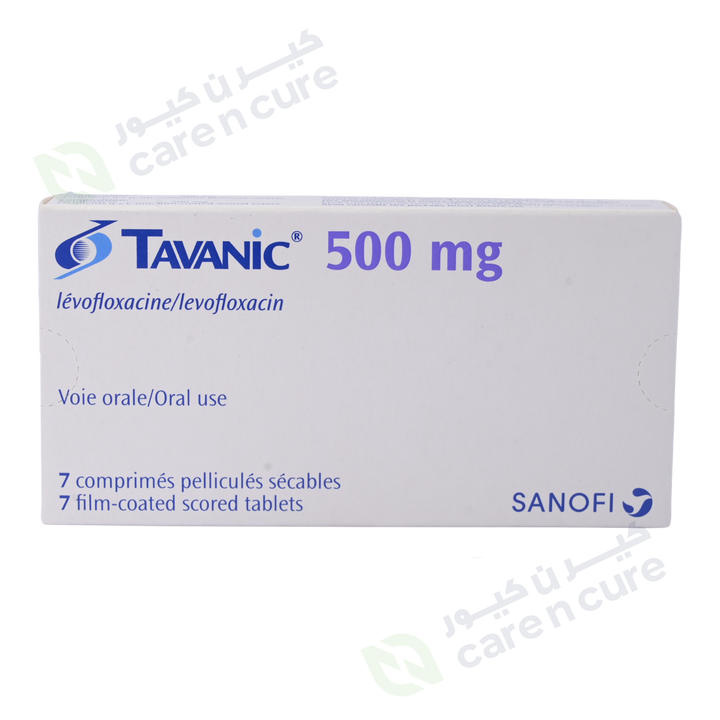 Tavanic 500mg Tablets 7S (Original Prescription Is Mandatory Upon Delivery)