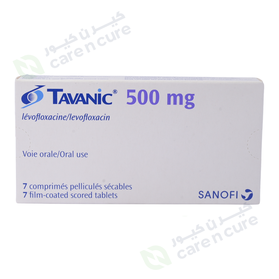 Tavanic 500mg Tablets 7S (Original Prescription Is Mandatory Upon Delivery)