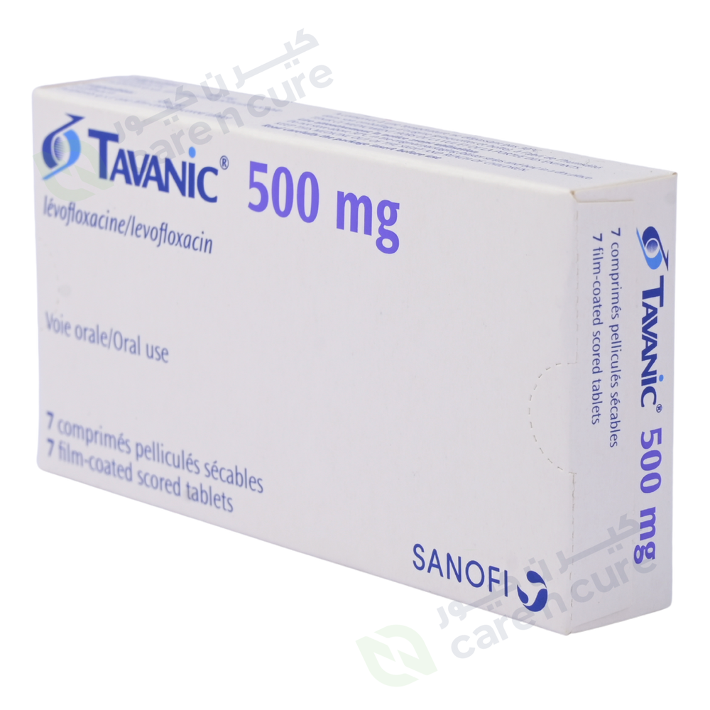 Tavanic 500mg Tablets 7S (Original Prescription Is Mandatory Upon Delivery)