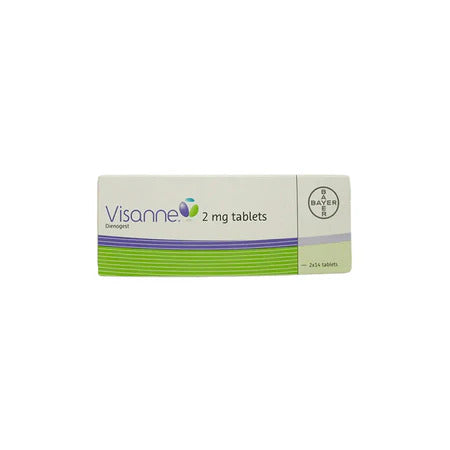 Visanne 2mg Tablets 28 Pieces