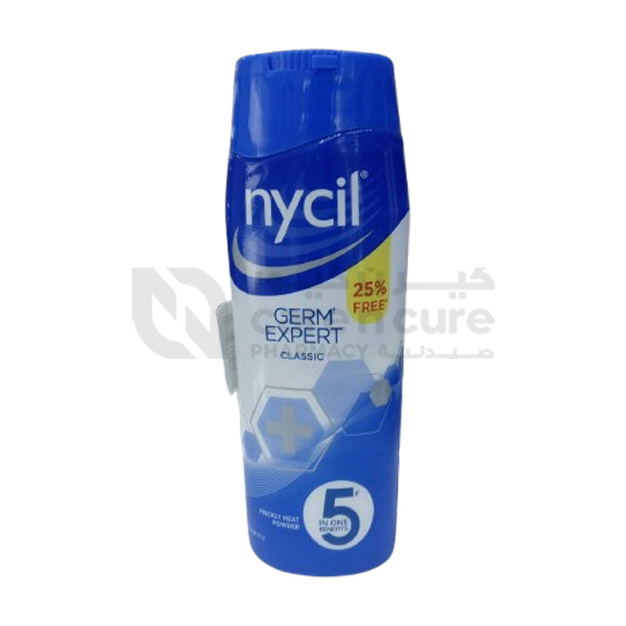 Nycil Prickly Heat Powder 150gm (Asrtd)