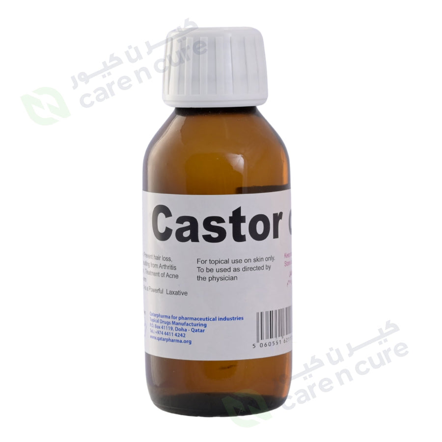 Qatarpharma Castor Oil 100 ml