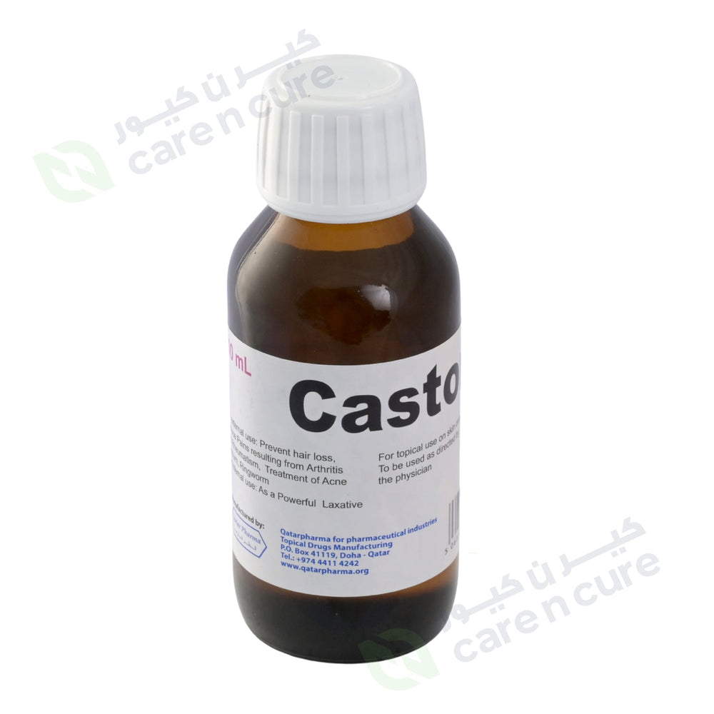 Qatarpharma Castor Oil 100 ml