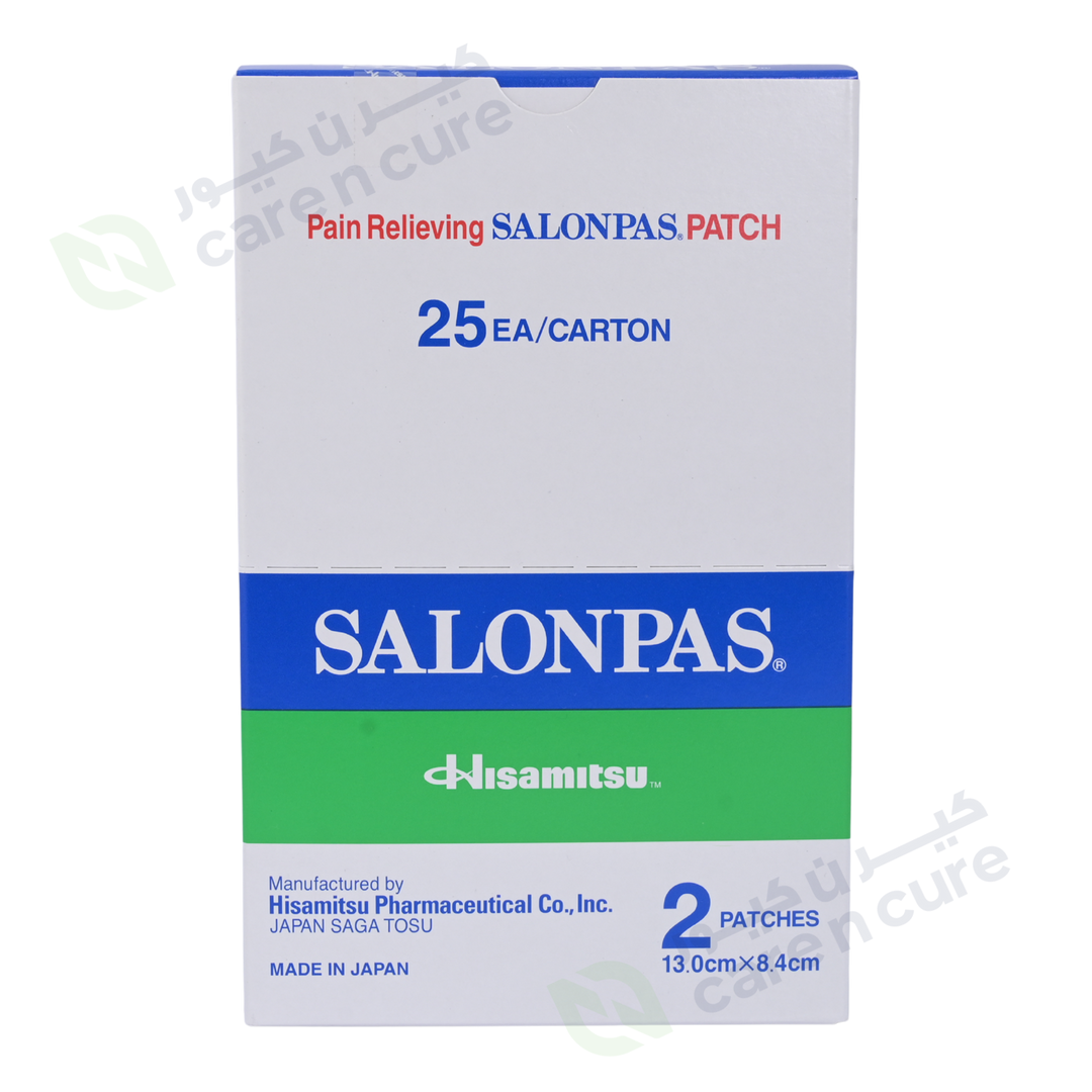 Salonpas Patch 25 Pieces