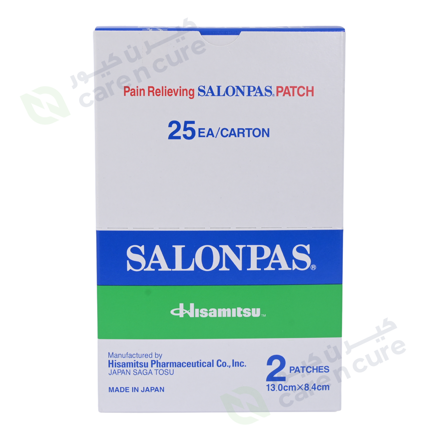 Salonpas Patch 25 Pieces