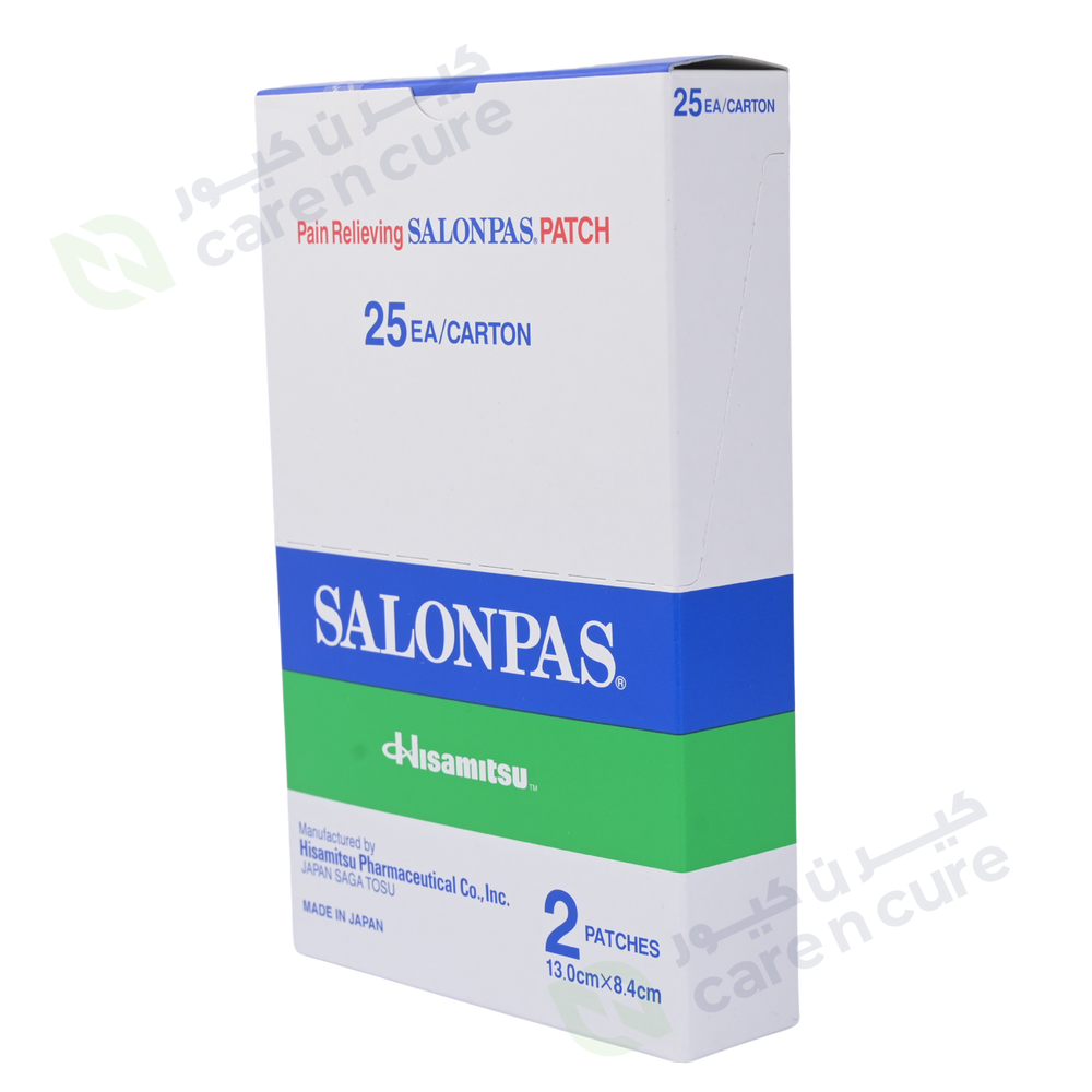 Salonpas Patch 25 Pieces