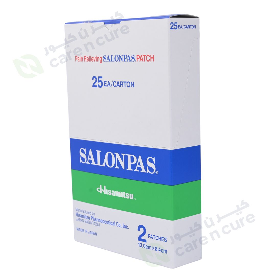 Salonpas Patch 25 Pieces