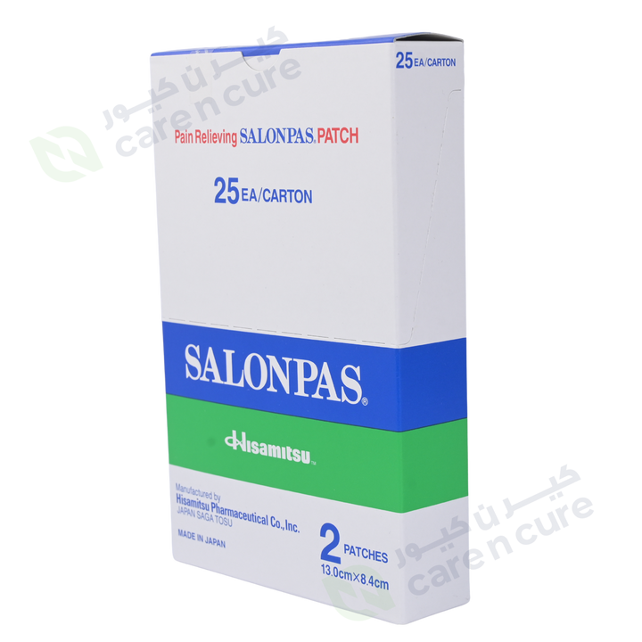 Salonpas Patch 25 Pieces